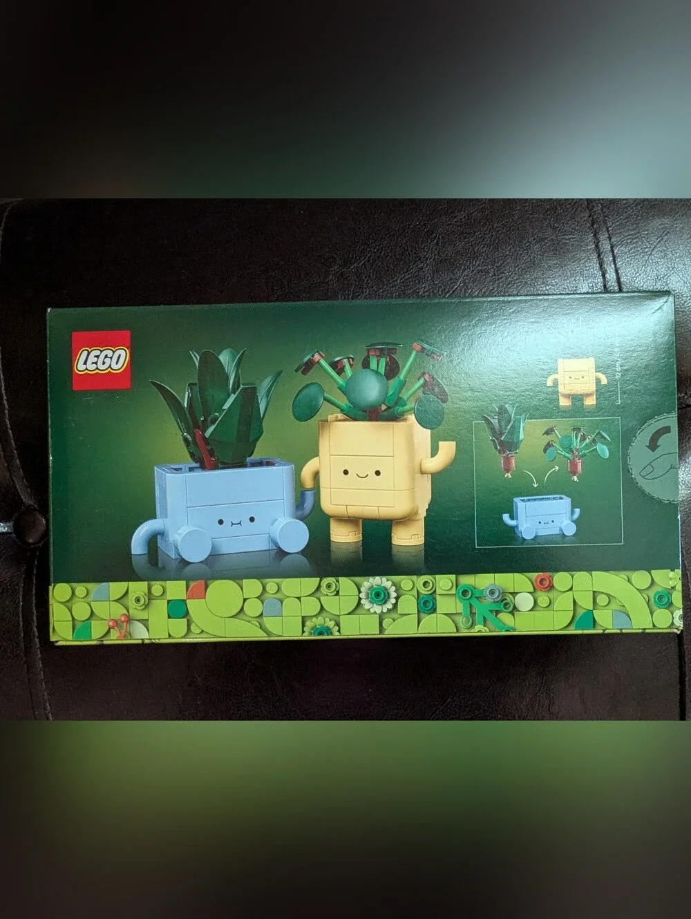 Lego Botanical Planters Happy Plants